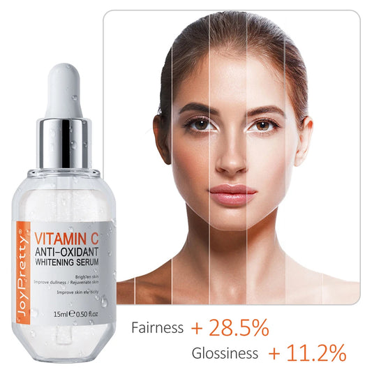 15ml Vitamin C Serum For Face Whitening Dark Spot Remover Hyaluronic Acid Facial Essence Skin Care Beauty Skin Cares Product